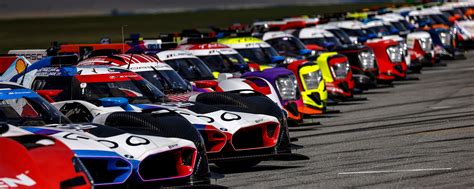 rolex sports car series cars|imsa sportscar championship 2024.